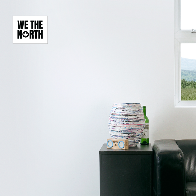 Image: We the north (oh canada) (black) by itemful